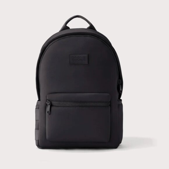 Dagne Dover Dakota Neoprene Backpack in Black sz Large - Picture 1 of 10